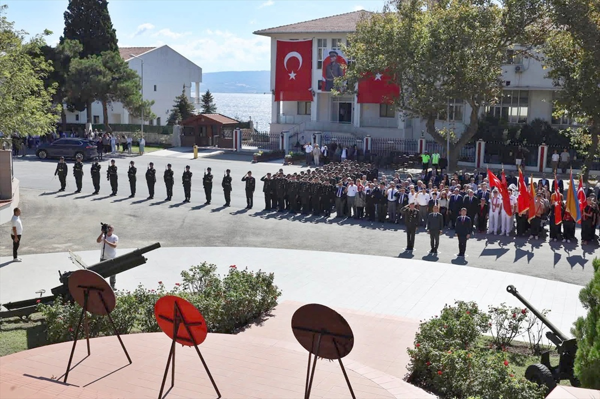 Gelibolu\'da Gaziler Günü dolayısıyla tören düzenlendi