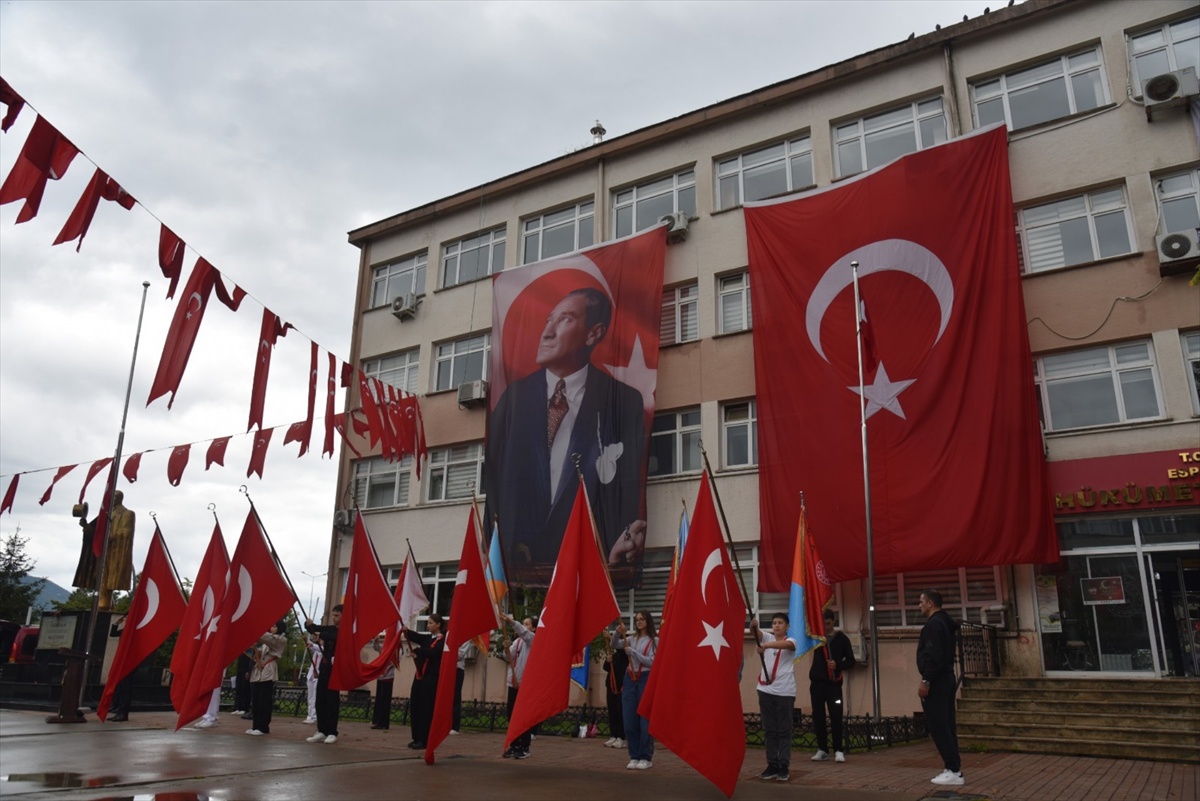 Giresun\'da 19 Eylül Gaziler Günü dolayısıyla törenler düzenlendi