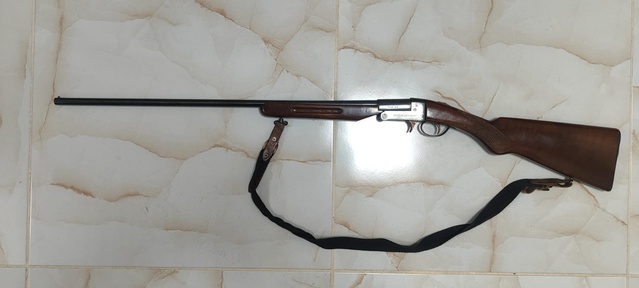 Samandağ'da sokak köpeğini vuran şüpheli gözaltında, evinde av tüfeği ele geçirildi