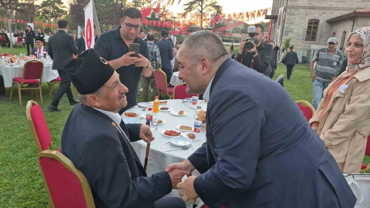 İçişleri Bakan Yardımcısı Turan: "Gazimiz kendisi için değil tüm milleti için bedel ödemiştir"