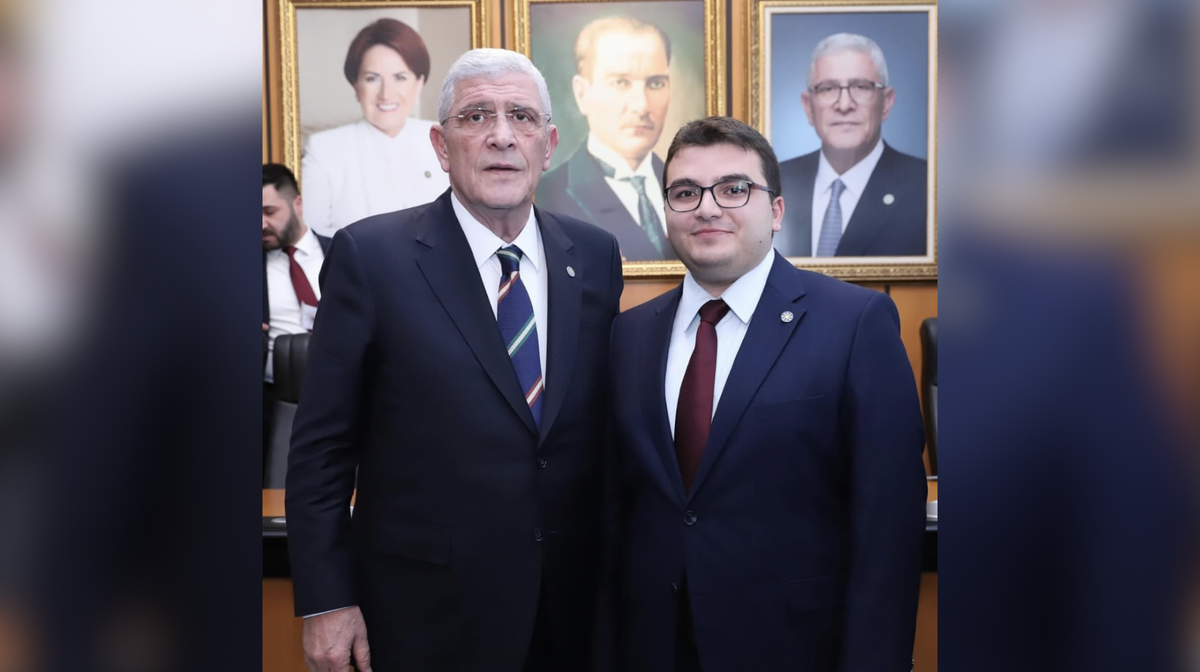 İYİ Parti İzmir İl Gençlik Kolları Başkanı Boyacıoğlu aracına binerken saldırıya uğradı
