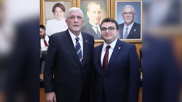 İYİ Parti İzmir İl Gençlik Kolları Başkanı Boyacıoğlu aracına binerken saldırıya uğradı
