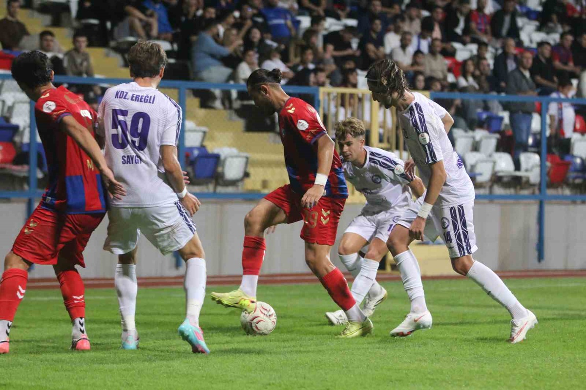 Kdz. Ereğli 1980, deplasmanda Karabük İdman Yurdu ile 0-0 berabere kaldı