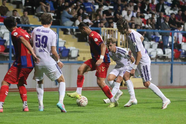 Kdz. Ereğli 1980, deplasmanda Karabük İdman Yurdu ile 0-0 berabere kaldı