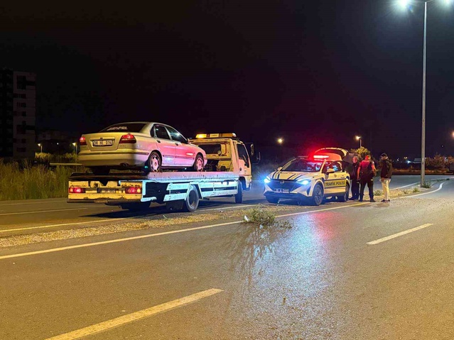 Kayseri Kocasinan'da kaçan alkollü sürücü 250 bin TL ceza alınca pişman oldu