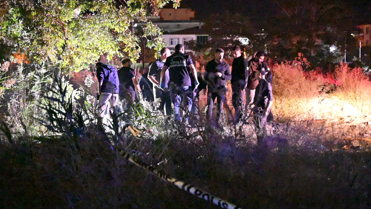 Kırıkkale\'de boş arazide ölü bulunan kişiyle ilgili 2 şüpheli gözaltına alındı