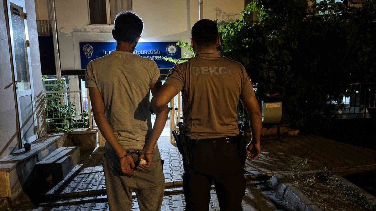 Kırıkkale\'de hırsızlıktan 3 yıl 15 ay 24 gün hapis cezası olan hükümlü yakalandı