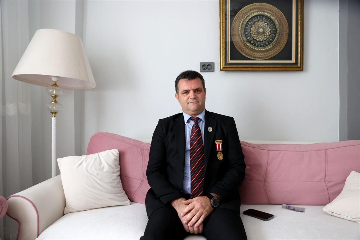 Kırklarelili gaziler yaşadıklarını anlattı