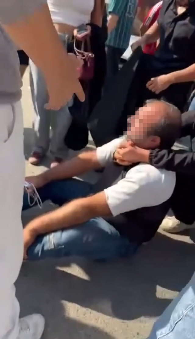 Zonguldak'ta mide bulandıran olay: Kız çocuklarının etek altı görüntülerini çekerken suçüstü yakalandı
