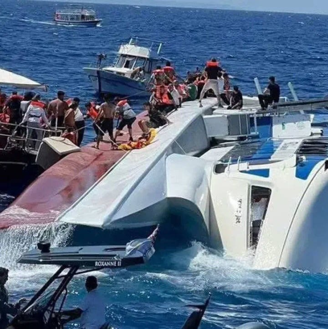 KKTC'de batan gemide bir kişinin daha cansız bedenine ulaşıldı