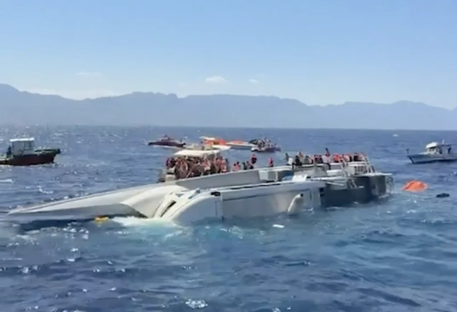 KKTC'de batan gemide bir kişinin daha cansız bedenine ulaşıldı
