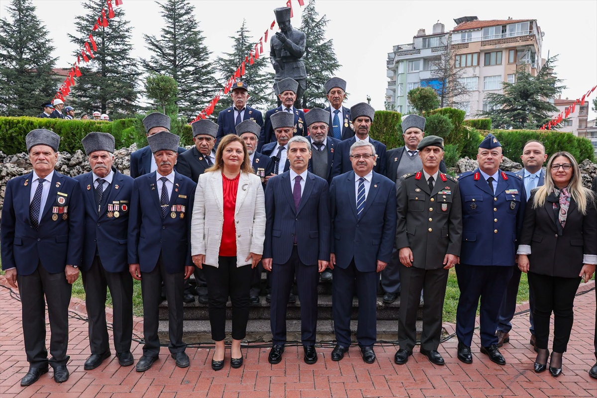Konya, Aksaray ve Afyonkarahisar\'da Gaziler Günü kutlandı