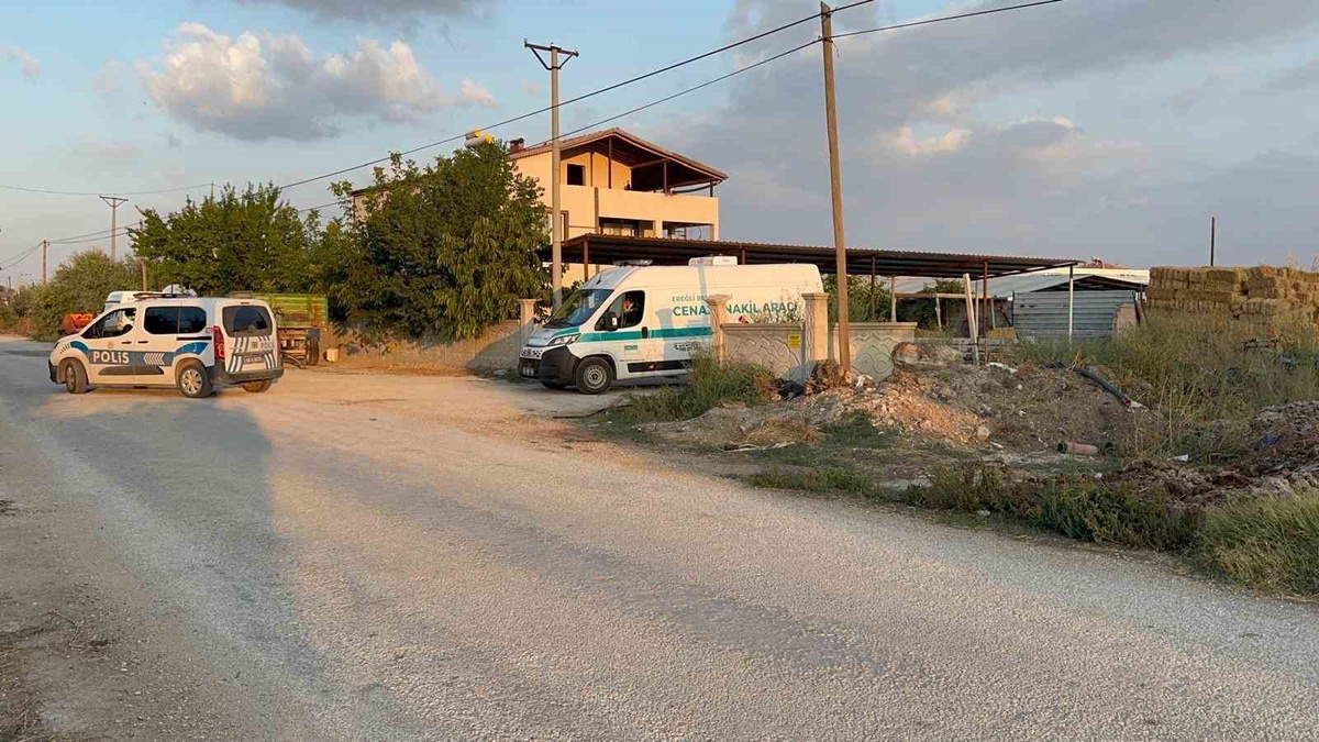 Konya Ereğli\'de traktör 4 yaşındaki çocuğun ölümüne neden oldu, sürücü gözaltına alındı