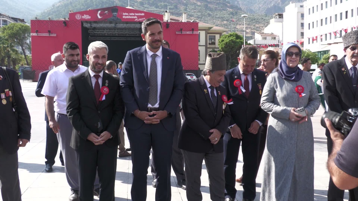 Manisa’da 19 Eylül Gaziler Günü\'nde tören ve etkinlikler düzenlendi