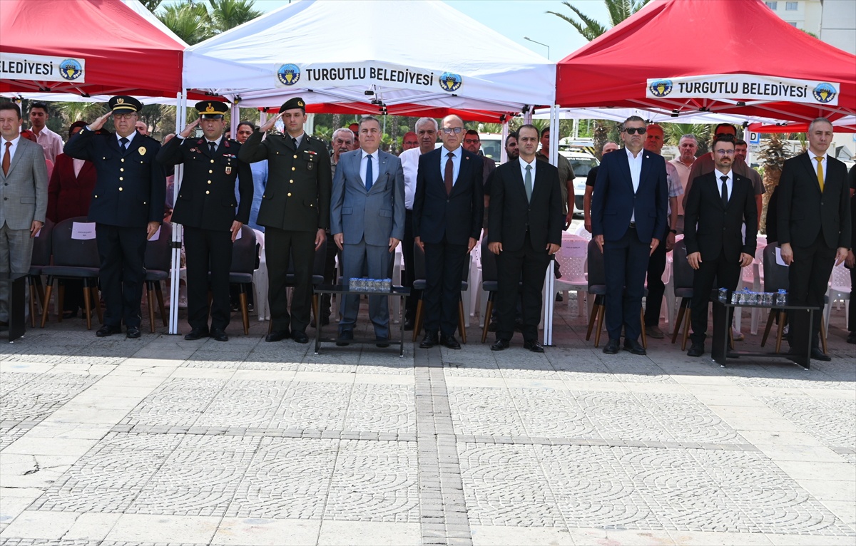 Manisa ve ilçelerinde 19 Eylül Gaziler Günü kutlandı