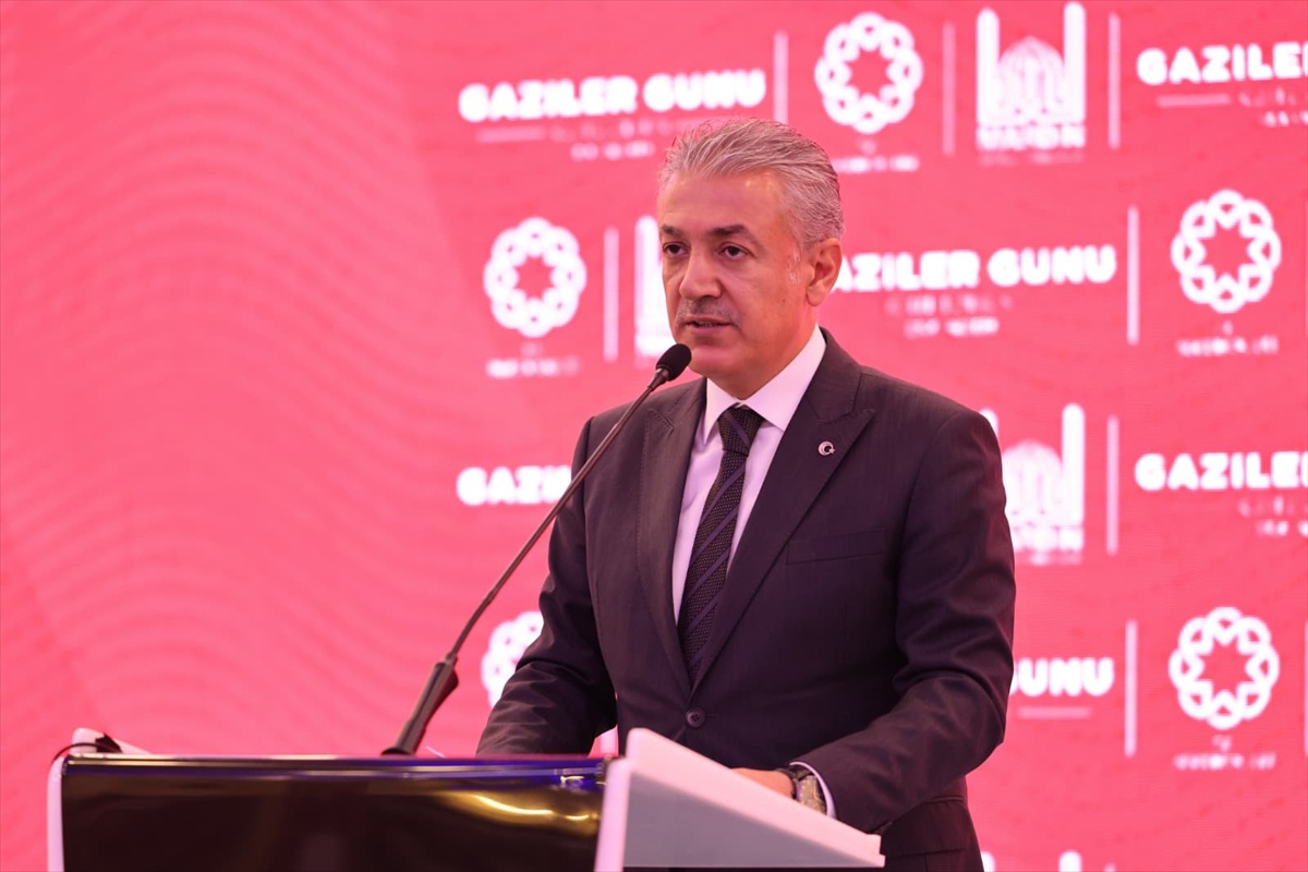 Mardin\'de 19 Eylül Gaziler Günü dolayısıyla program düzenlendi