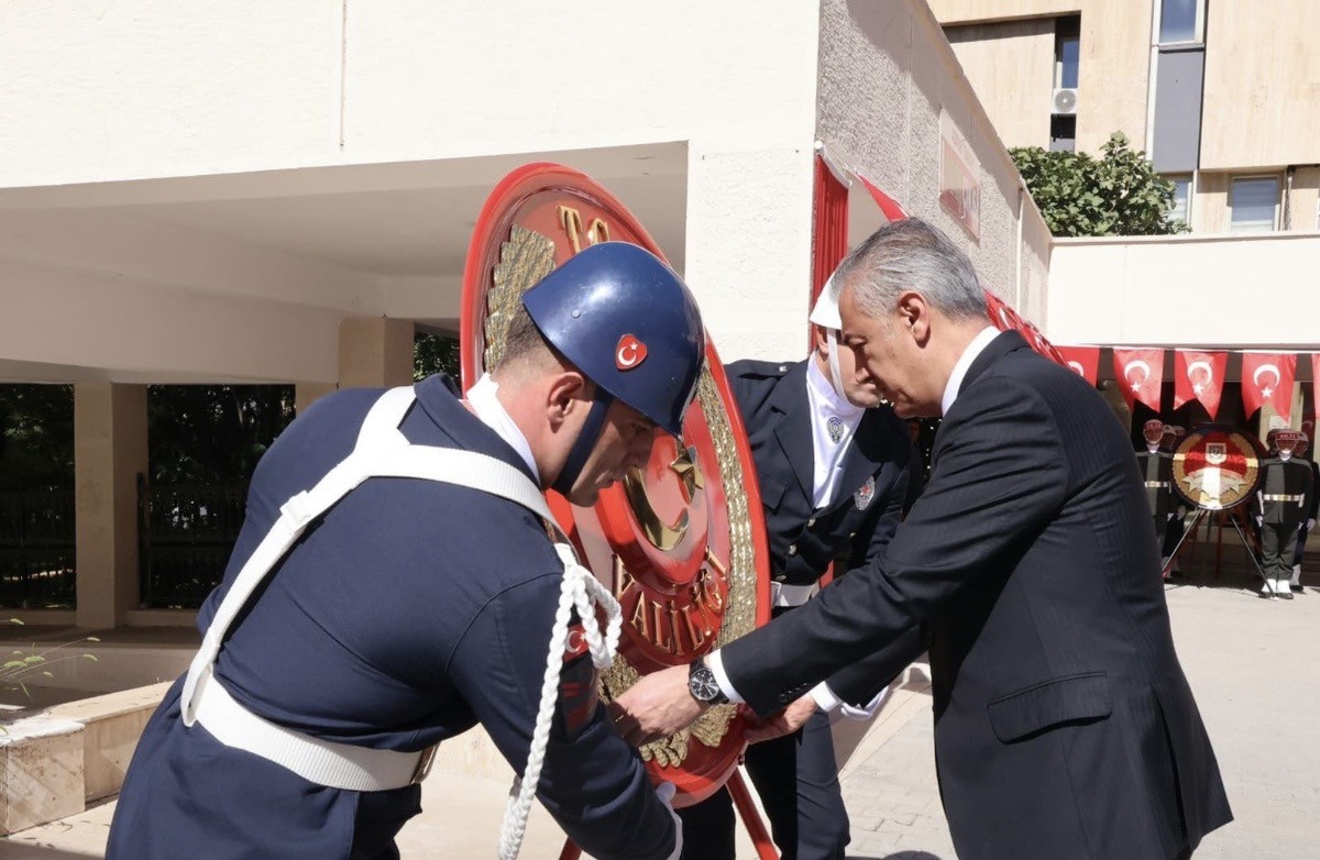 Mardin’de 19 Eylül Gaziler Günü törenle kutlandı
