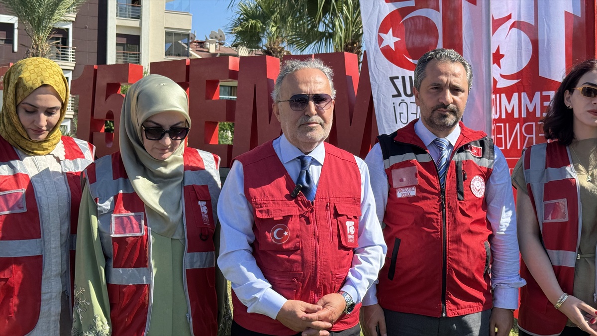 Marmaris’te 15 Temmuz şehit aileleri ziyaret edildi