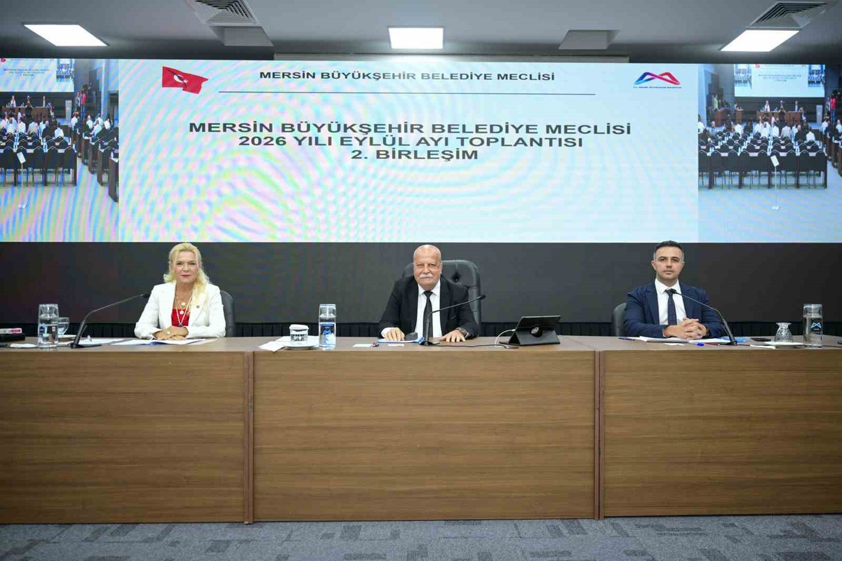 Mersin Meclisi raylı sisteme 224 milyon 297 bin 675 euroluk finansmanı onayladı