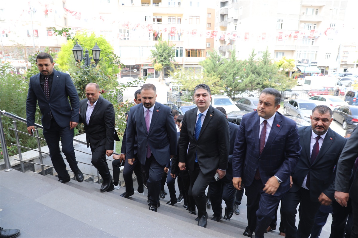 MHP Genel Başkan Yardımcısı İsmail Özdemir, Iğdır\'da konuştu: