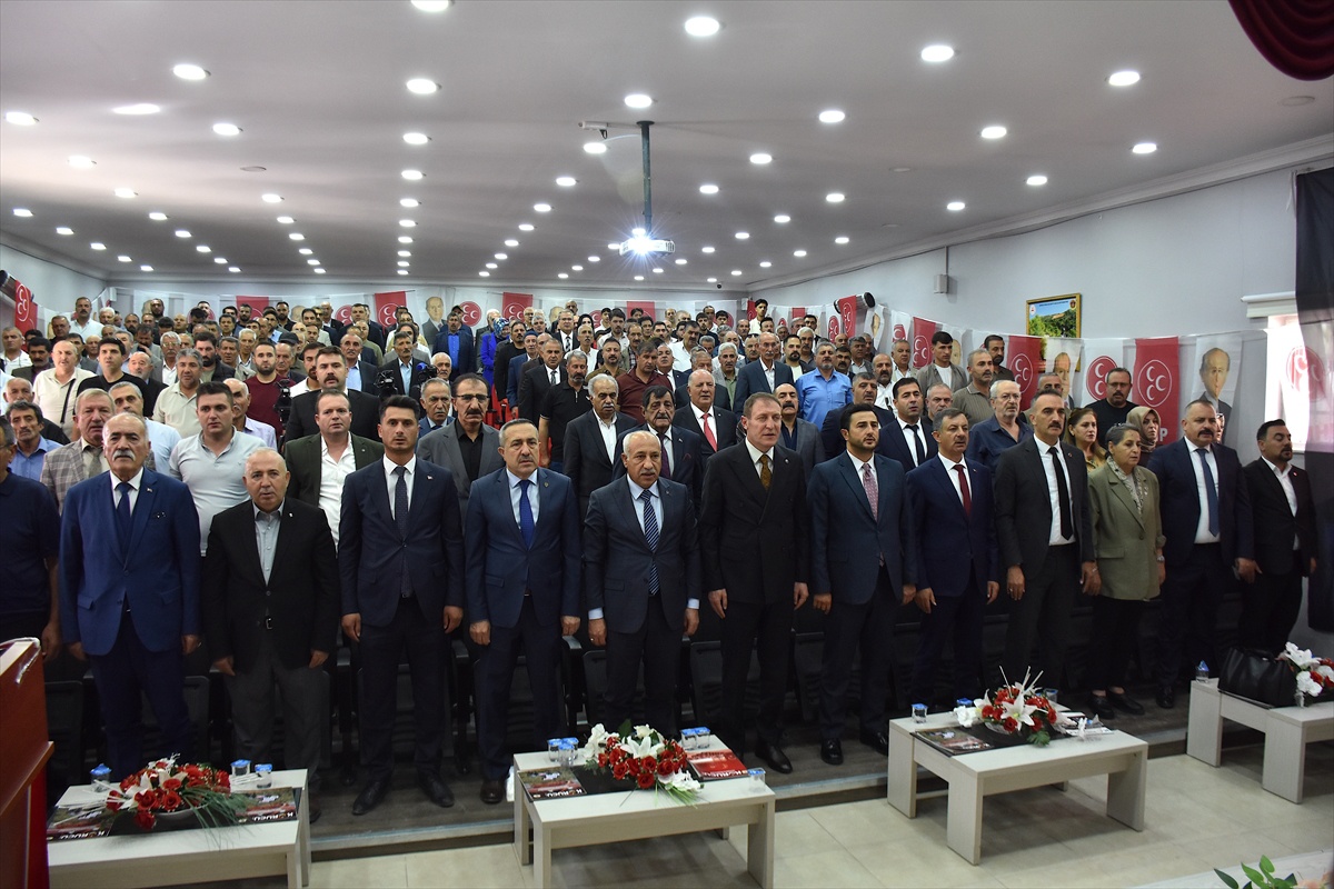 MHP Van İl Başkanlığı 15. Olağan Kongresi yapıldı