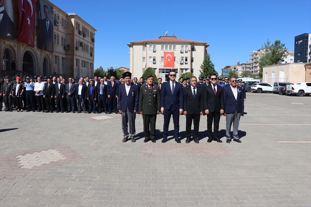Midyat\'ta Gaziler Günü törenle kutlandı