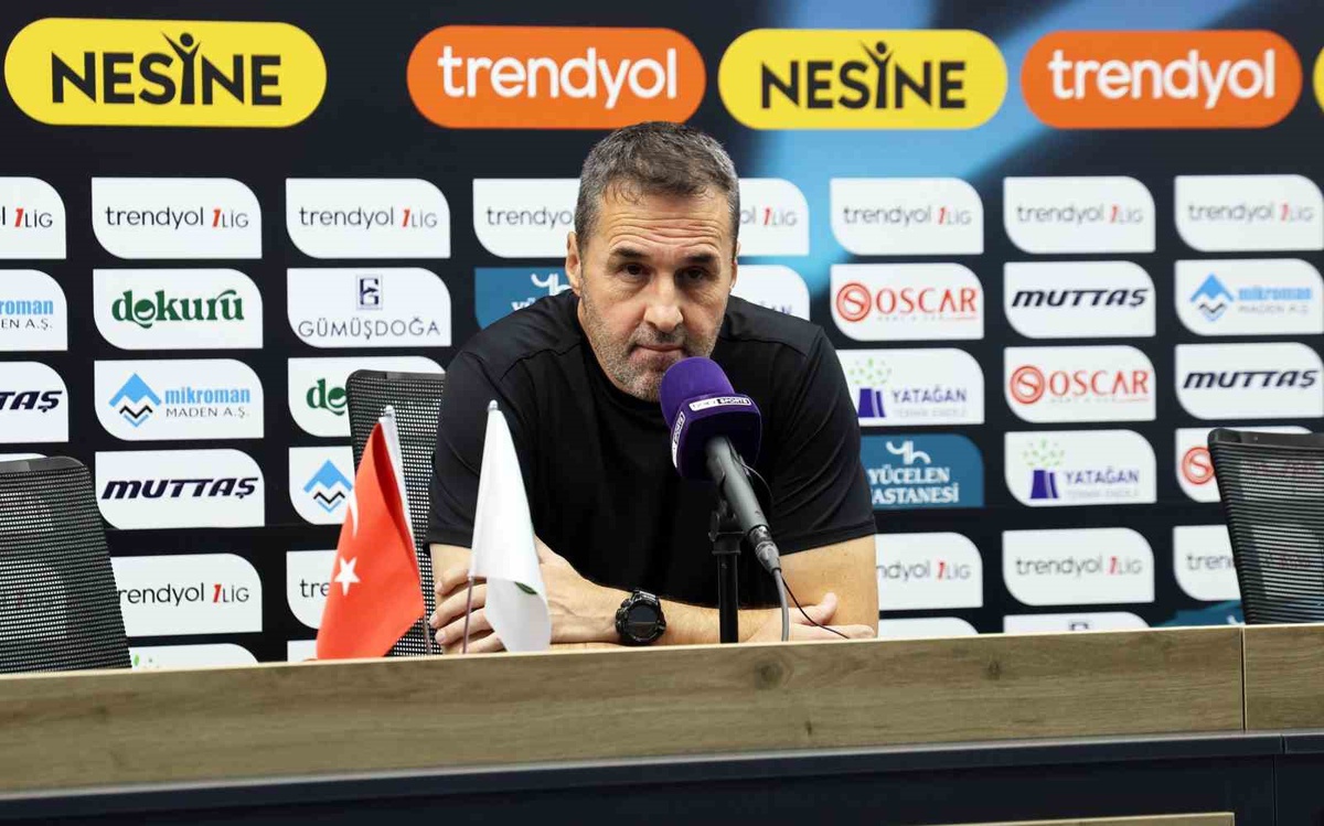 Muğlaspor hocası Koşukavak, 2-2'lik Iğdır FK maçında oyuncularıyla gurur duydu