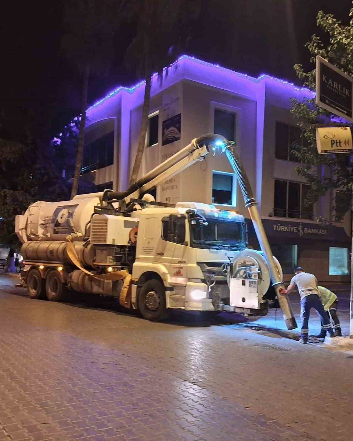 MUSKİ, Muğla Fethiye'de taşkın riskine karşı kanal temizliğine başladı
