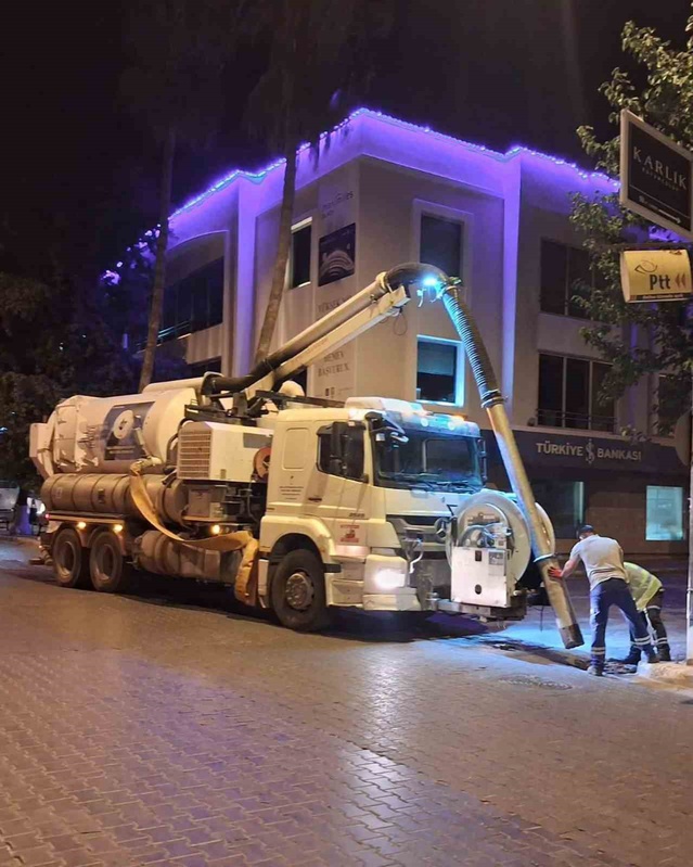 MUSKİ, Muğla Fethiye'de taşkın riskine karşı kanal temizliğine başladı