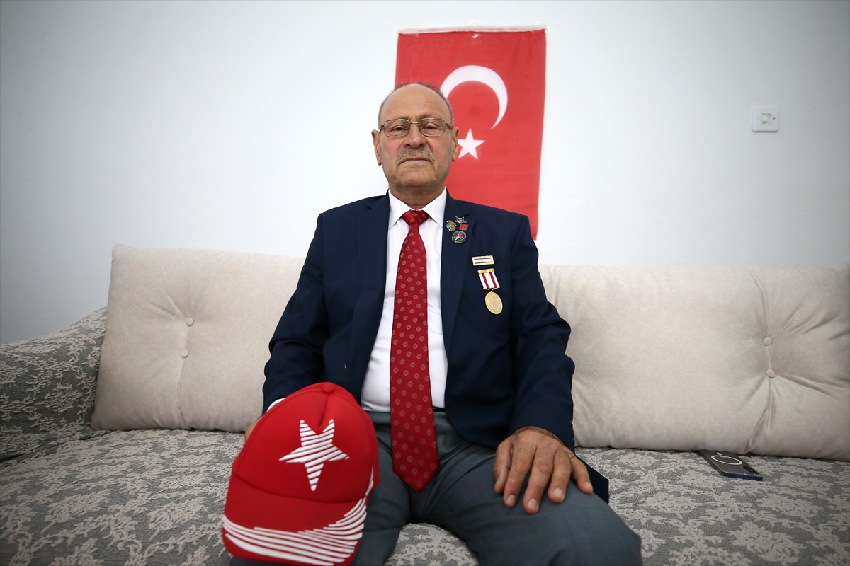 Muşlu gazi, Türk askerinin Kıbrıs\'taki kahramanlığını ve merhametini anlattı