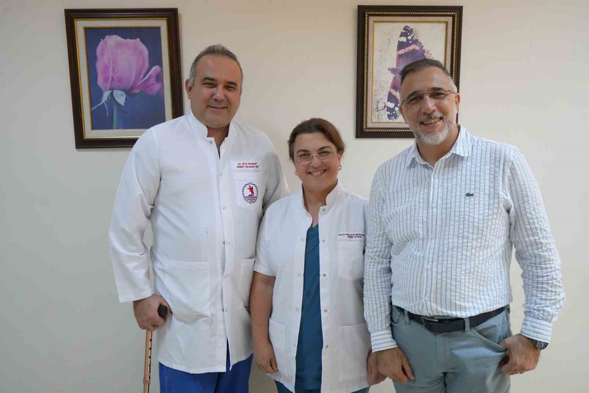 OMÜ\'deki da Vinci robotuyla Karadeniz\'de ilk robotik akciğer ameliyatı yapıldı