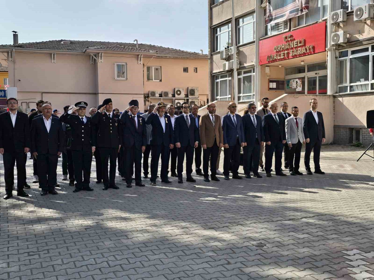 Orhaneli’de gaziler günü kutlandı