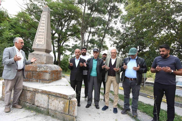 Pasin Zaferi’nin 978. yıl dönümü anıldı