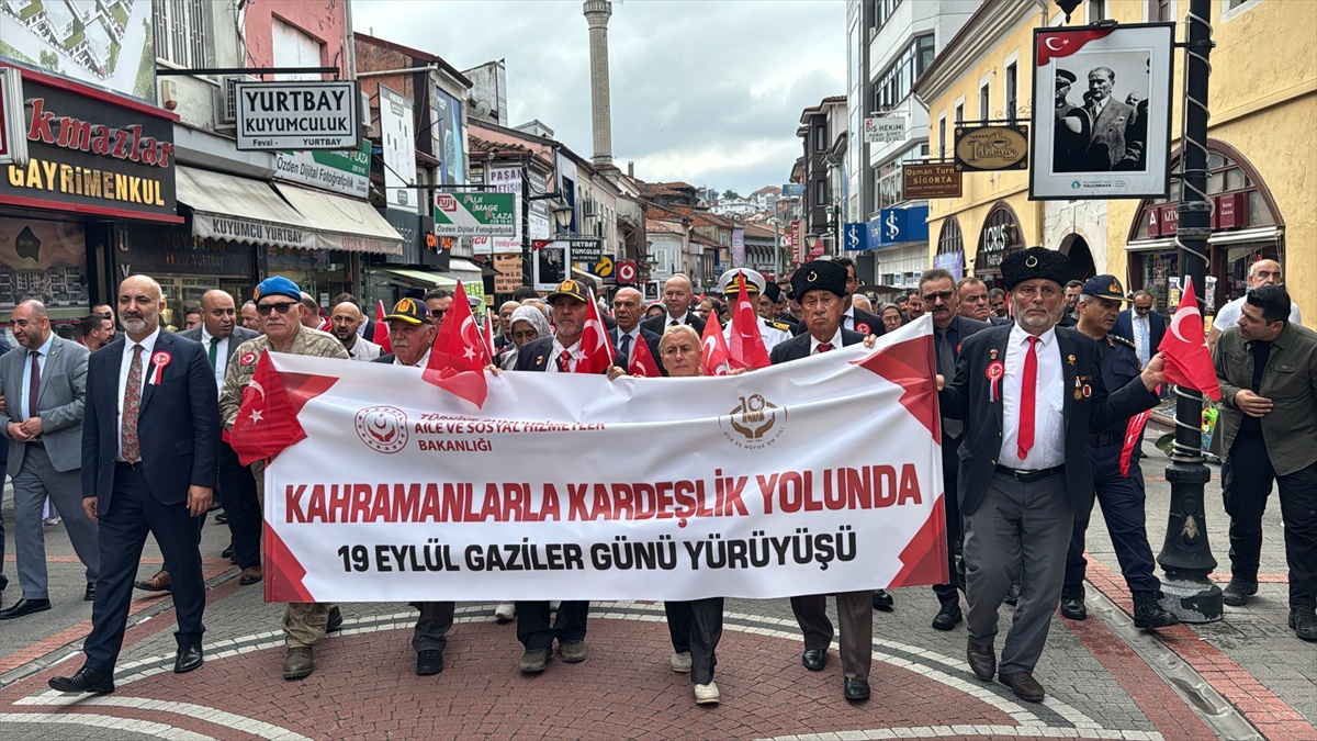Sakarya ve çevre illerde Gaziler Günü kutlandı