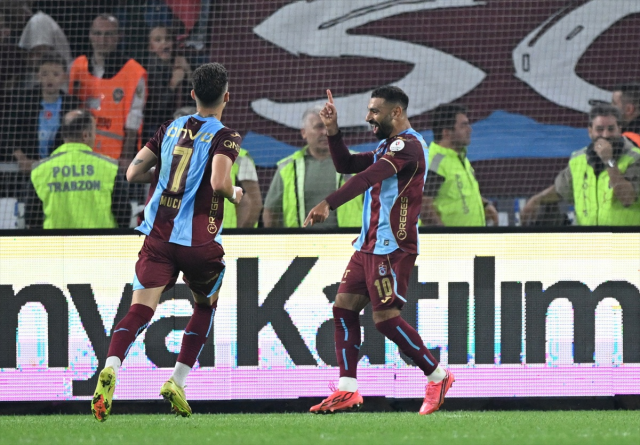 Salah hat-trick yaptı! Trabzonspor, Galatasaray'a gol oldu yağdı
