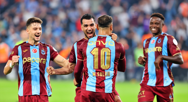 Salah hat-trick yaptı! Trabzonspor, Galatasaray'a gol oldu yağdı