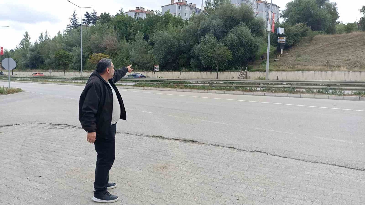 Samsun Havza\'da D100 üzerinde Memduhiye-Boyalıca arasına üst geçit yapılacak