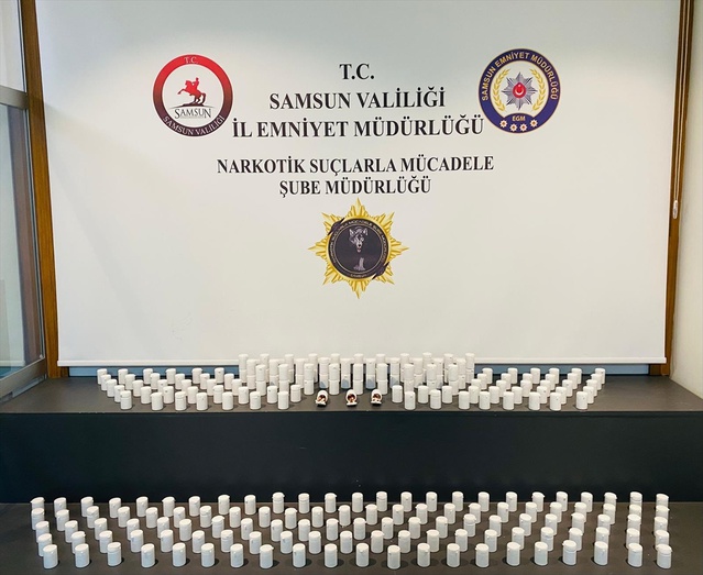 Samsun'da 12 bin 36 uyuşturucu hap ele geçirildi, 1 şüpheli gözaltına alındı