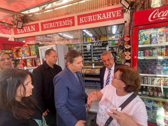 Bandırma'daki STK temsilcileri sorun ve taleplerini Milletvekili Seda Gören'e iletti