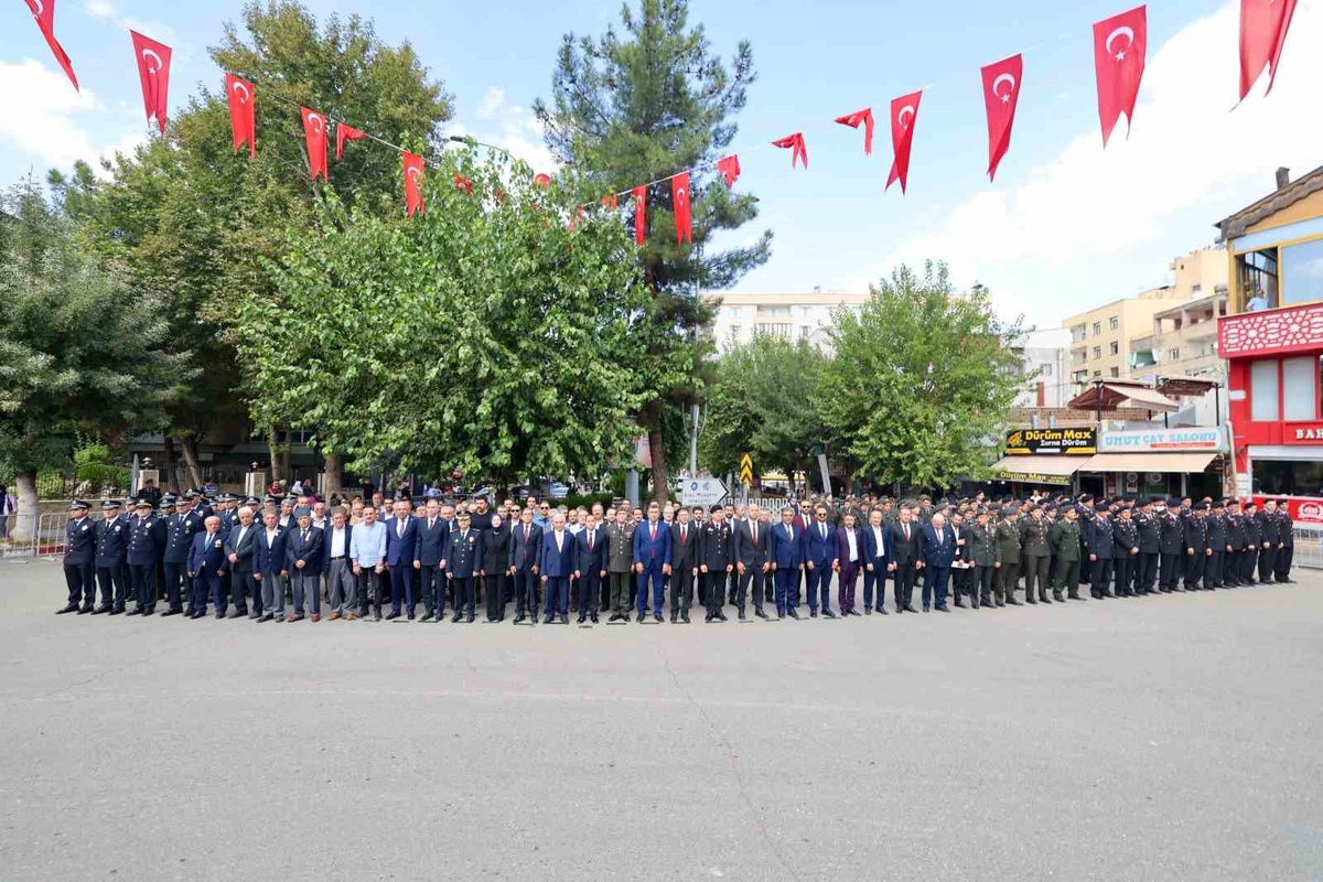 Siirt’te 19 Eylül Gaziler Günü törenlerle kutlandı