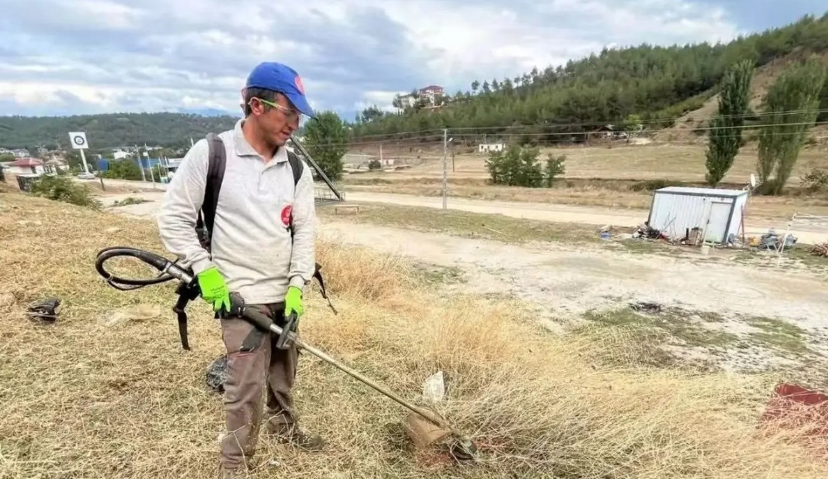 Sinop Boyabat\'ta Boyabat Panayırı hazırlıkları 7 Ekim öncesi aralıksız sürüyor