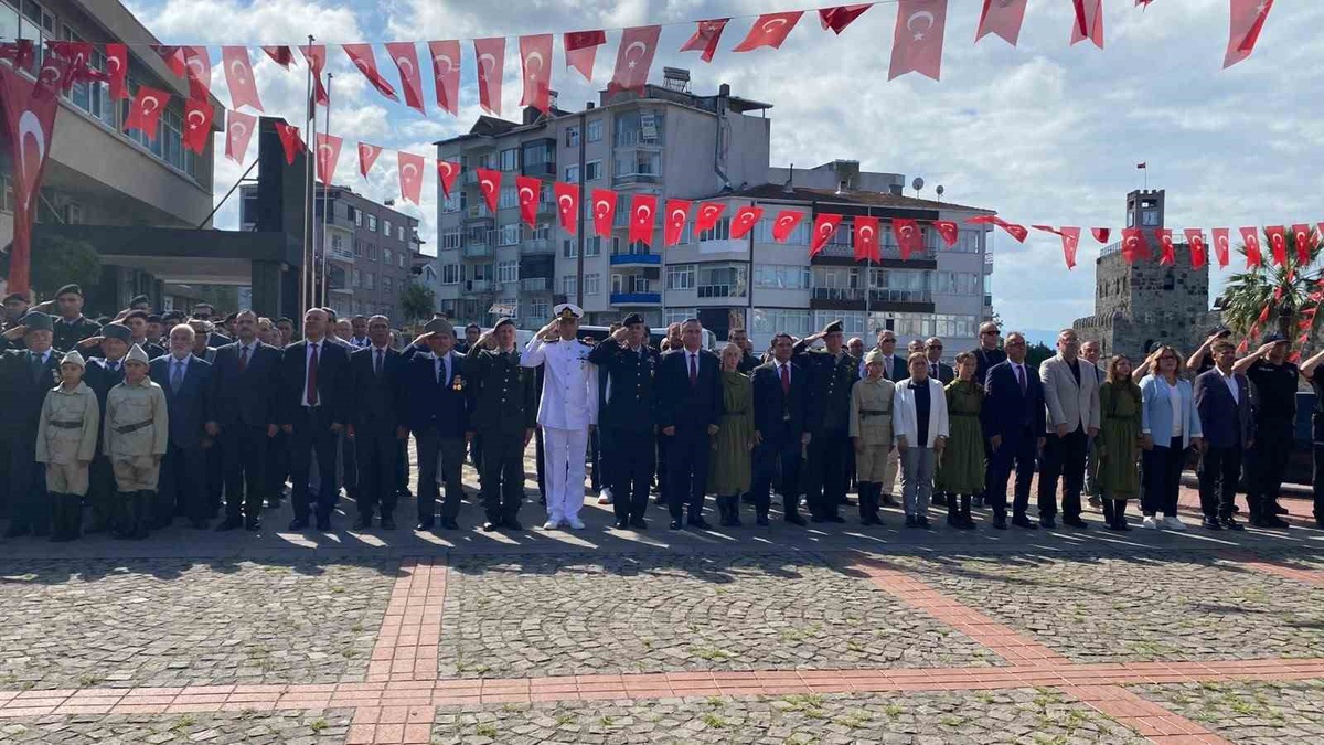Sinop’ta gaziler günü