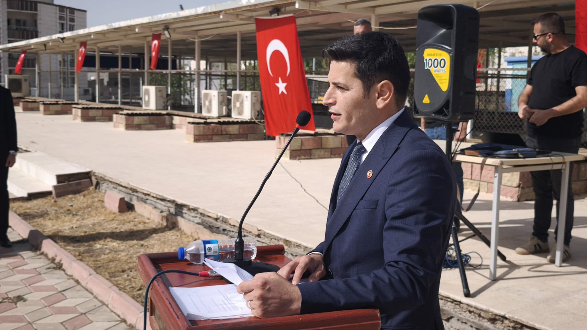 Şırnak'ta Gaziler, protokol ve ilçe yöneticileri bir araya geldi