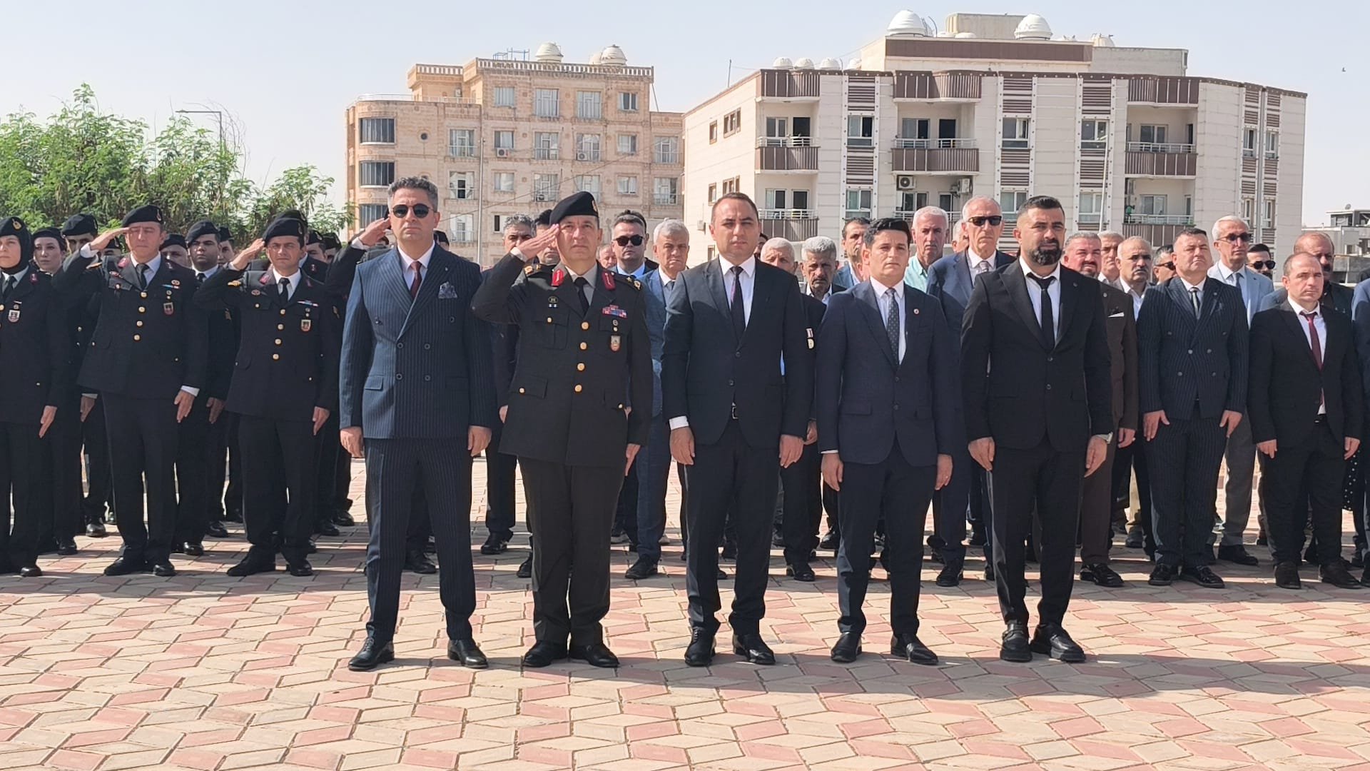 Şırnak'ta Gaziler, protokol ve ilçe yöneticileri bir araya geldi