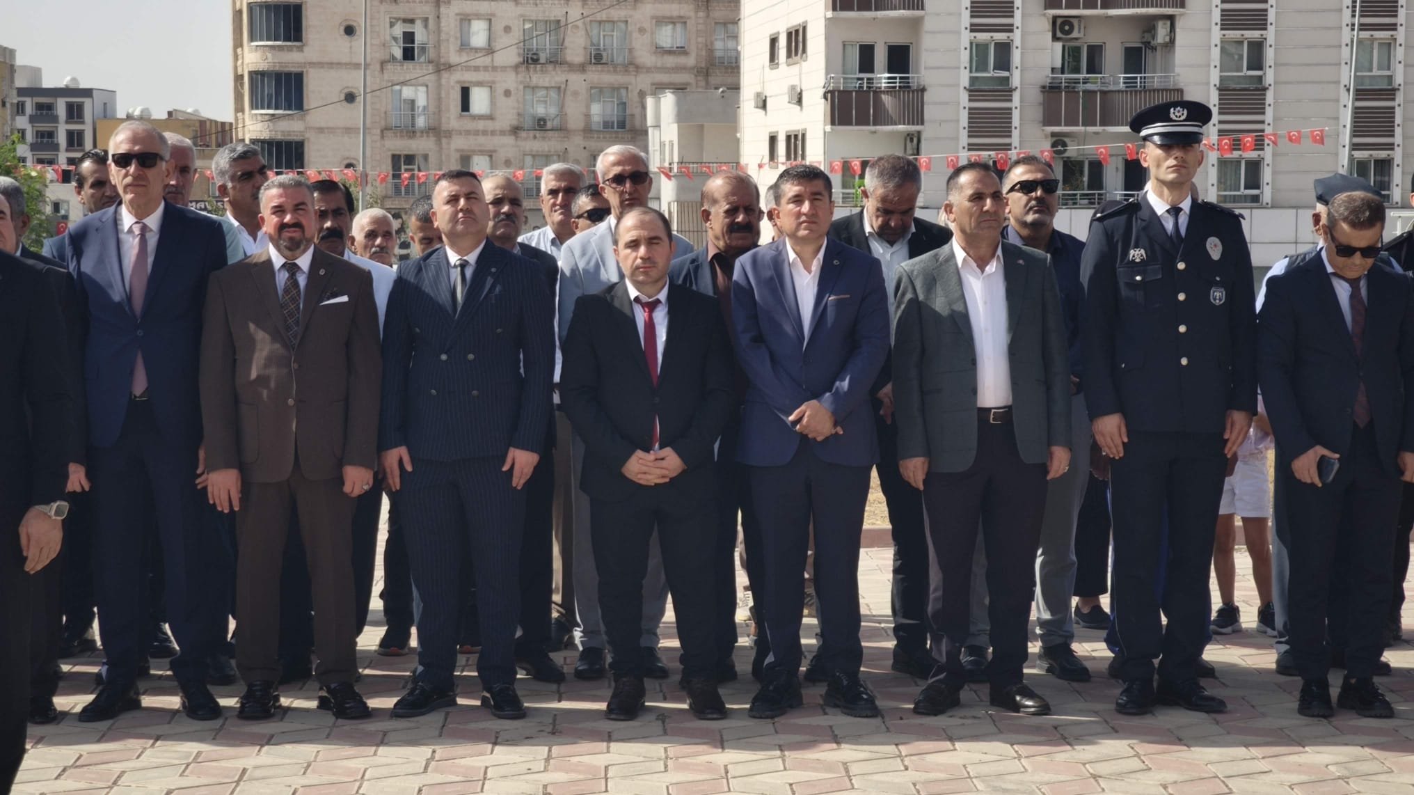 Şırnak'ta Gaziler, protokol ve ilçe yöneticileri bir araya geldi