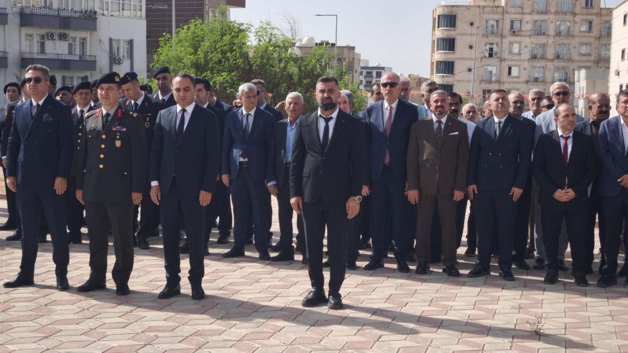 Şırnak'ta Gaziler, protokol ve ilçe yöneticileri bir araya geldi