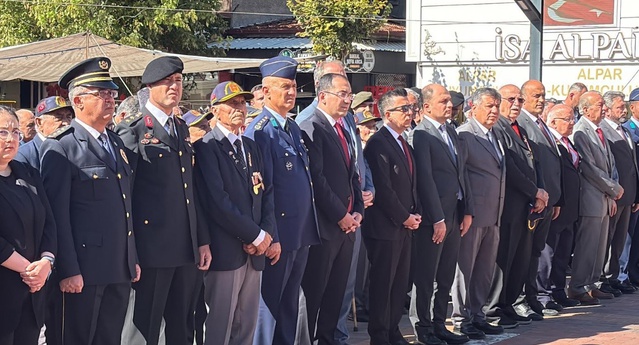 Tavşanlı’da 19 Eylül Gaziler Günü törenle kutlandı