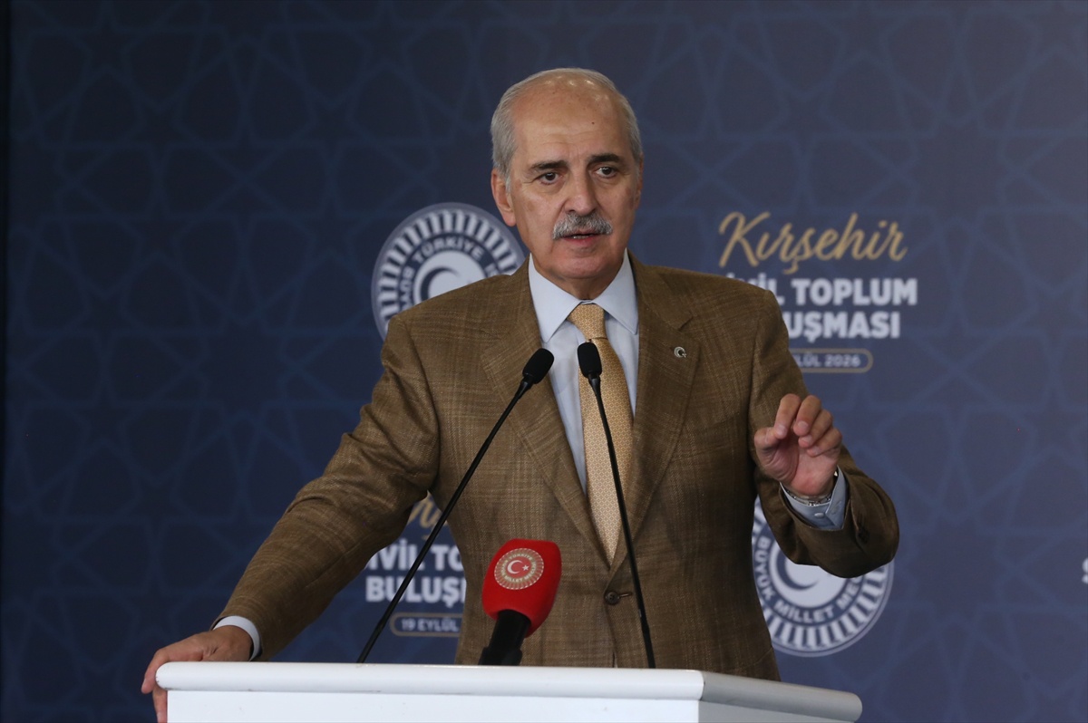 TBMM Başkanı Kurtulmuş ayrılıkçı ve ayrımcı dil kullanılmasını istemedi