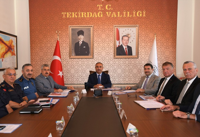 Tekirdağ'da üniversite ve KYK yurtları güvenliği 2026-2027'de masaya yatırıldı