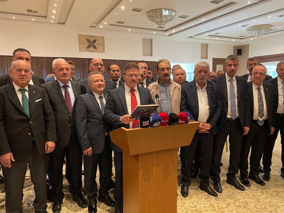 TESK adayı Yiğiner Kırşehir\'de oylara yönelik iddiaları reddetti, satılık değil dedi